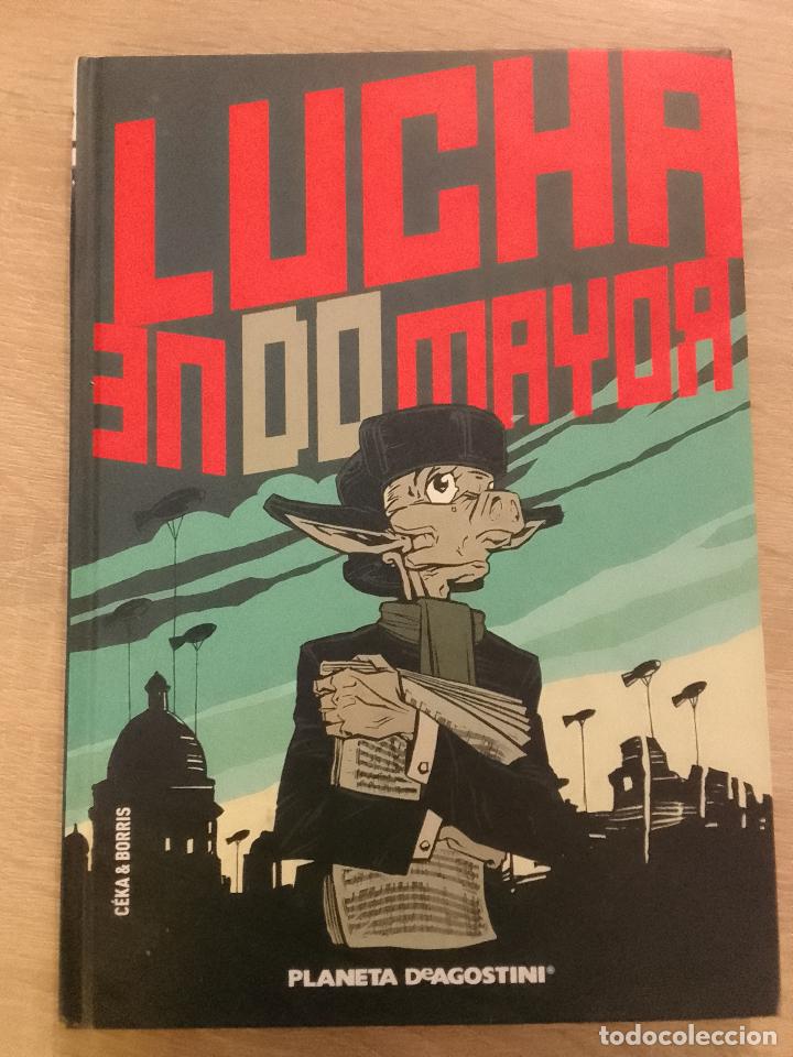 C&oacute;mics: C&eacute;ka y Borris: Lucha en Do mayor (Editorial Planeta-De Agostini. 2012)