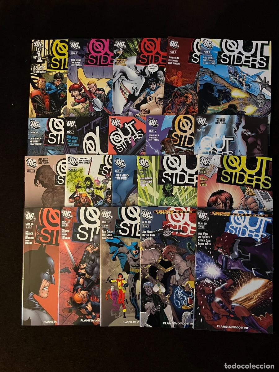 Comics: OUTSIDERS VOL.1 (OBRA COMPLETA 20 N&Uacute;MEROS) - PLANETA