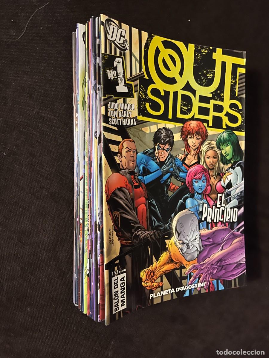 C&oacute;mics: OUTSIDERS VOL.1 (OBRA COMPLETA 20 N&Uacute;MEROS) - PLANETA - Foto 2