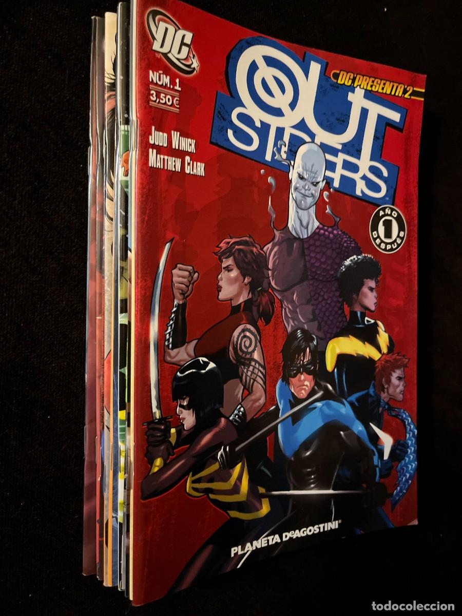 C&oacute;mics: OUTSIDERS VOL 2 (2007-2009) COMPLETA (10 N&Uacute;MEROS) - (PLANETA) - Foto 2