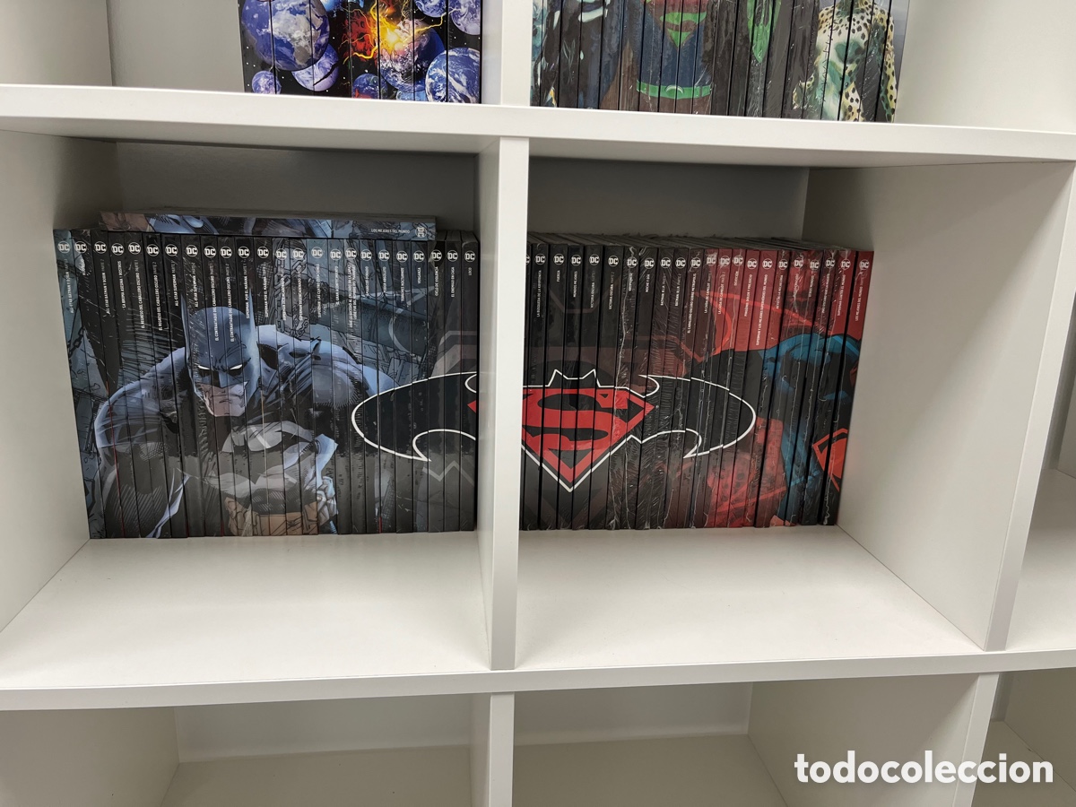 C&oacute;mics: Colecci&oacute;n Batman y Superman 56 n&uacute;meros - Foto 2