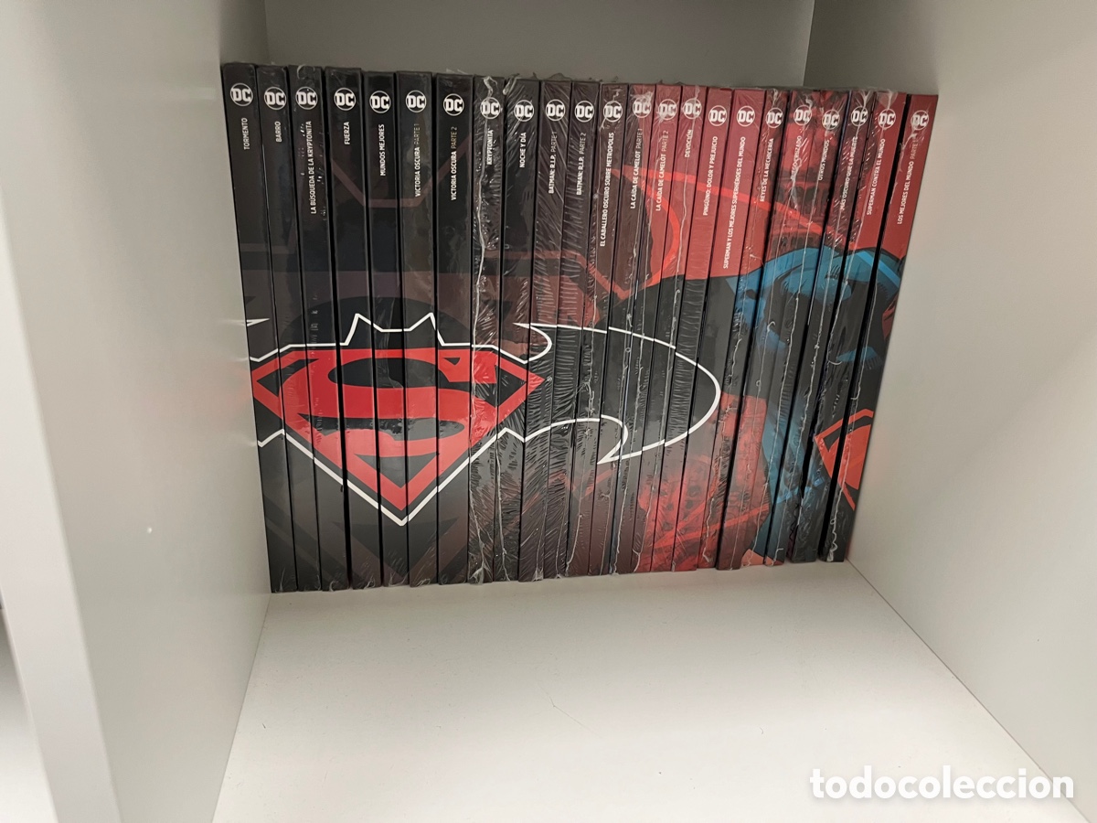 C&oacute;mics: Colecci&oacute;n Batman y Superman 56 n&uacute;meros - Foto 3