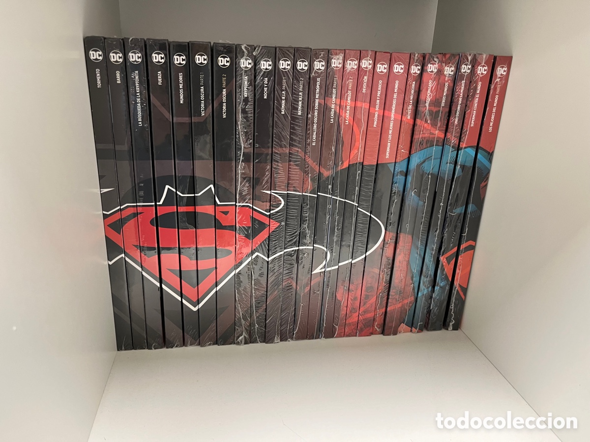 C&oacute;mics: Colecci&oacute;n Batman y Superman 56 n&uacute;meros - Foto 4
