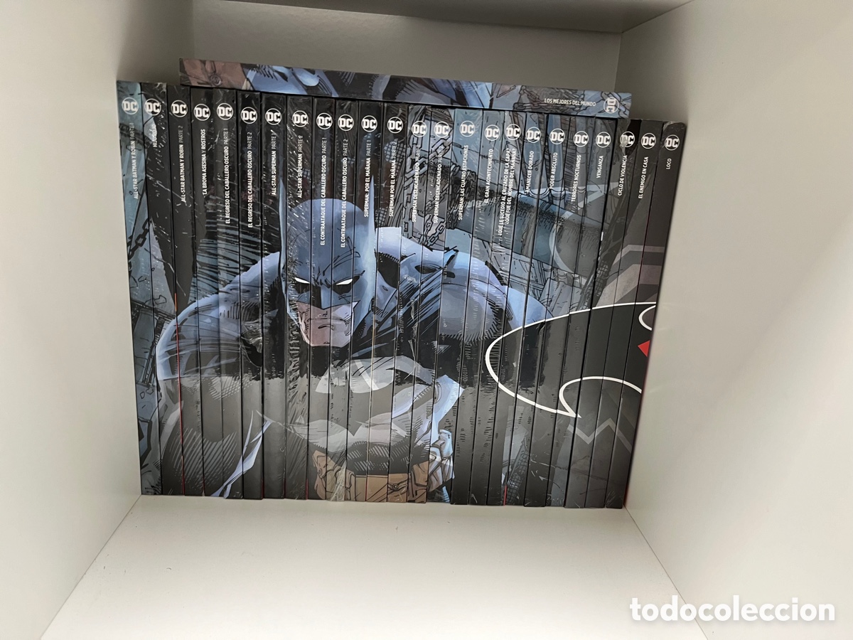 C&oacute;mics: Colecci&oacute;n Batman y Superman 56 n&uacute;meros - Foto 5