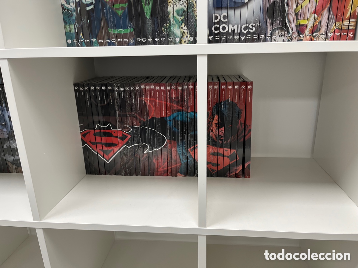 C&oacute;mics: Colecci&oacute;n Batman y Superman 56 n&uacute;meros - Foto 6