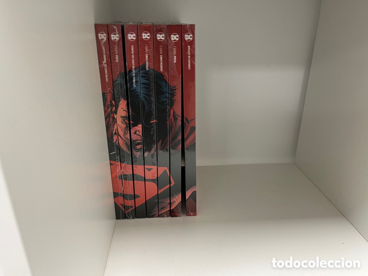 C&oacute;mics: Colecci&oacute;n Batman y Superman 56 n&uacute;meros - Foto 7