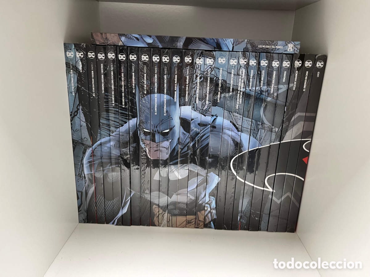 C&oacute;mics: Colecci&oacute;n Batman y Superman 56 n&uacute;meros - Foto 1