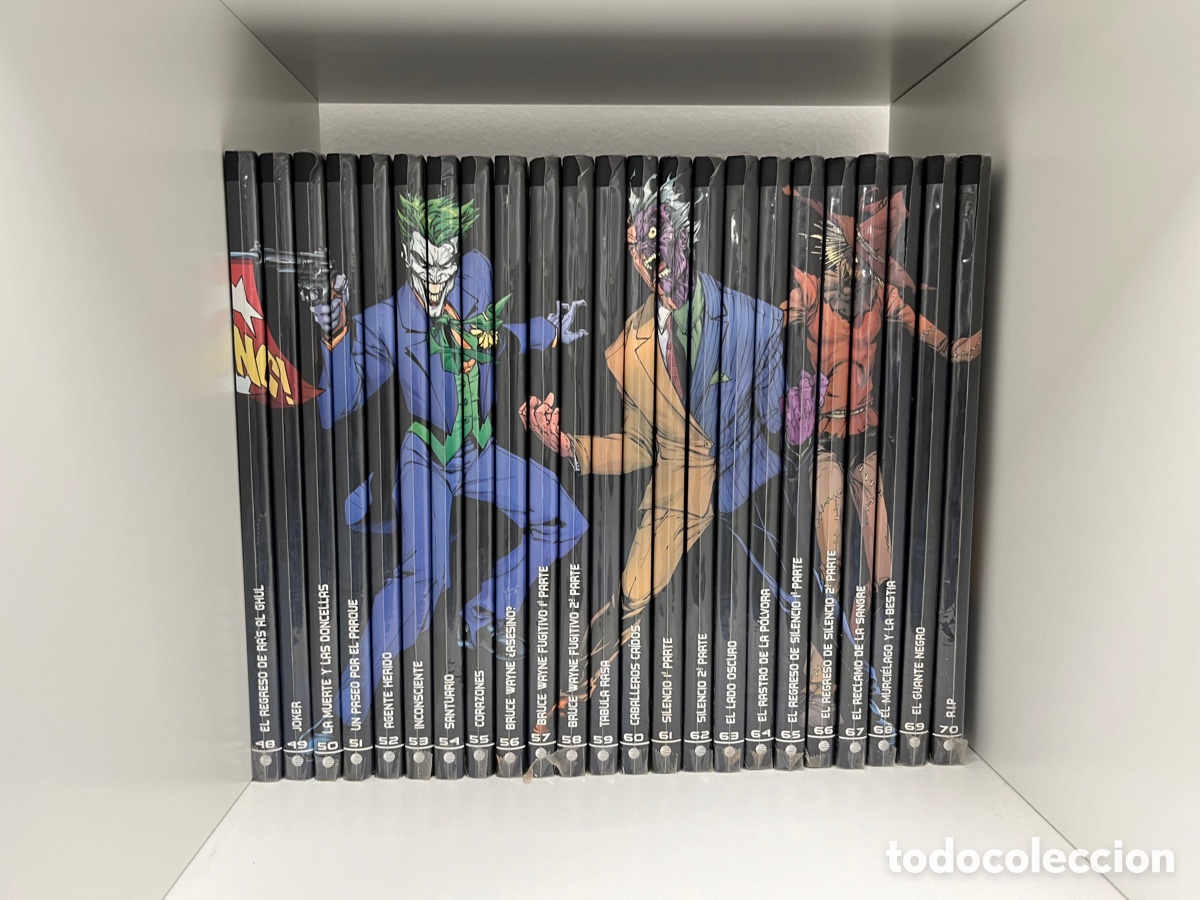 C&oacute;mics: Coleccionable Batman 70 n&uacute;meros - Foto 9