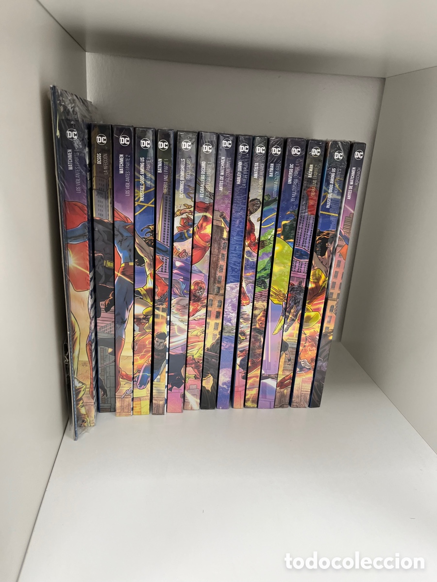 Comics: Coleccionable DC Universos 15 n&uacute;meros