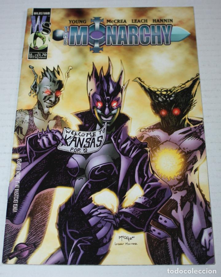 Comics: THE MONARCHY n&ordm; 10 (de 12). Comic en LIQUIDACION