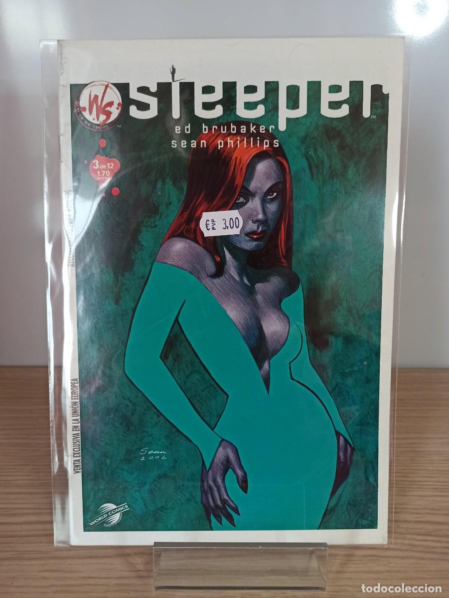 Fumetti: SLEEPER (Planeta DeAgostini) N&ordm; 3 de 12