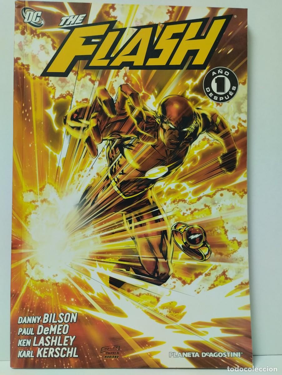 C&oacute;mics: FLASH: UN A&Ntilde;O DESPUES - Foto 1