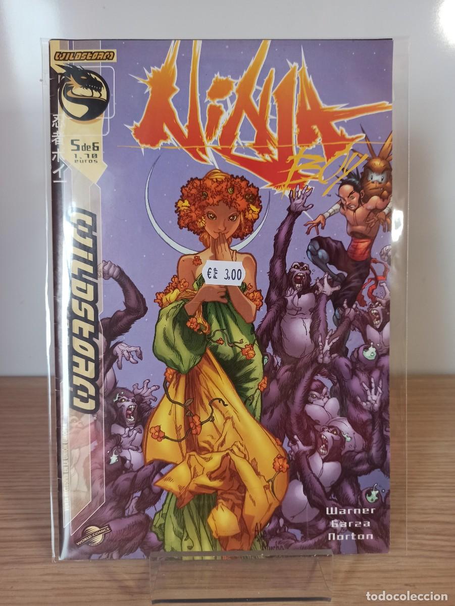 C&oacute;mics: NINJA BOY (Planeta DeAgostini) N&ordm; 5 de 6 - Foto 1