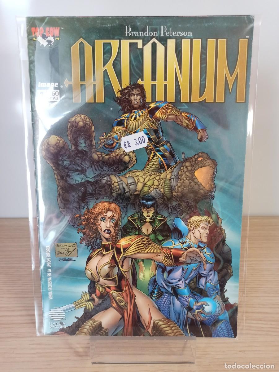 C&oacute;mics: ARCANUM (Planeta DeAgostini) N&ordm; 1 - Foto 1
