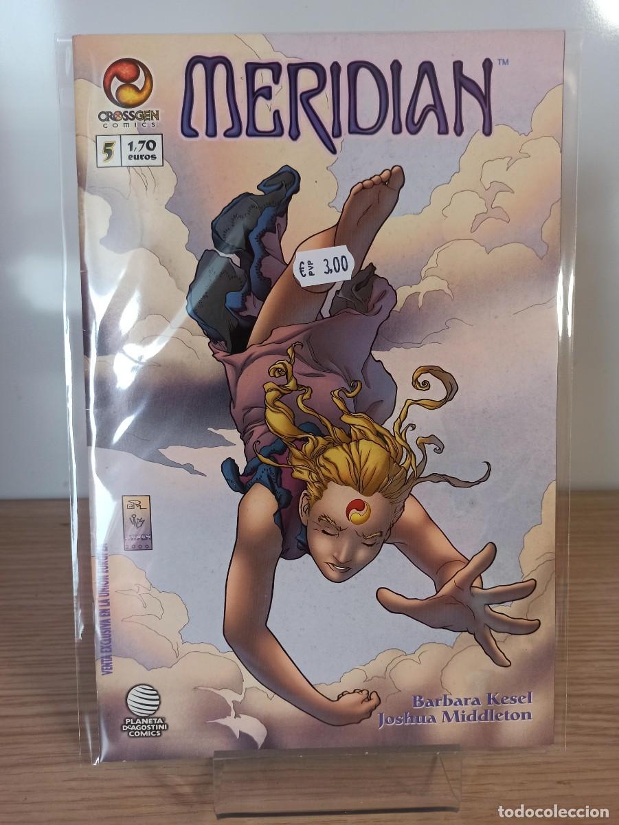 C&oacute;mics: MERIDIAN (Planeta DeAgostini) N&ordm; 5 - Foto 1
