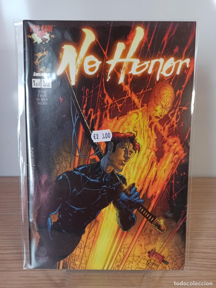 Comics: NO HONOR (Planeta DeAgostini) N&ordm; 1 de 4