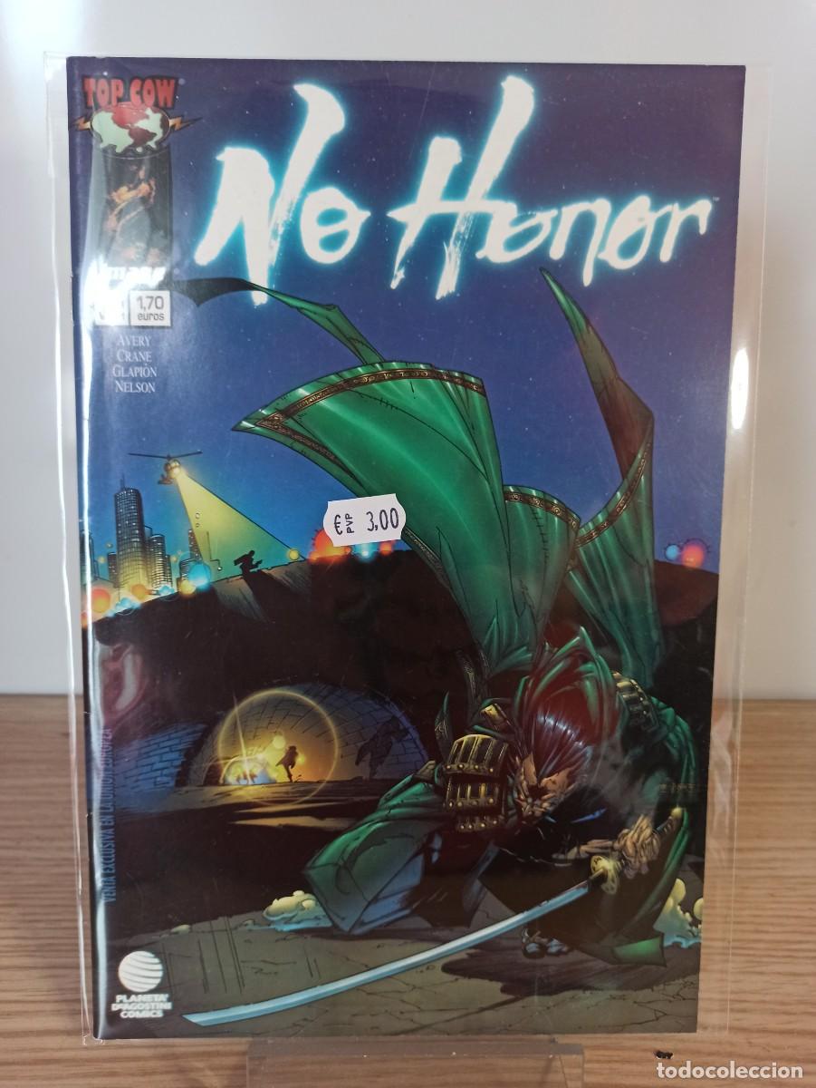 Comics: NO HONOR (Planeta DeAgostini) N&ordm; 3 de 4