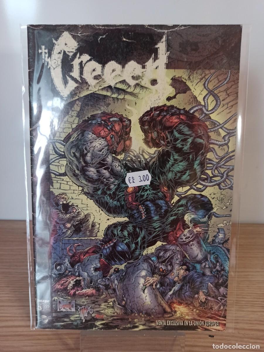 Comics: THE CREED (Planeta DeAgostini) N&ordm; 3