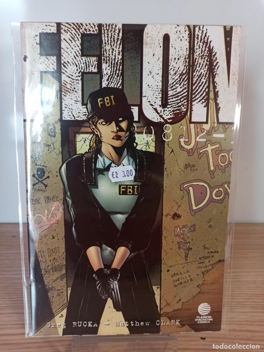 Comics: FELON (Planeta DeAgostini) N&ordm; 4 de 4
