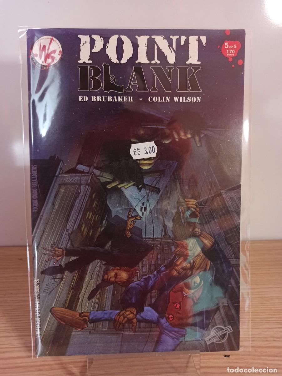 C&oacute;mics: POINT BLANK (Planeta DeAgostini) N&ordm; 5 de 5 - Foto 1