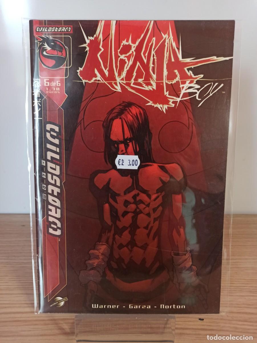 C&oacute;mics: NINJA BOY (Planeta DeAgostini) N&ordm; 6 de 6 - Foto 1