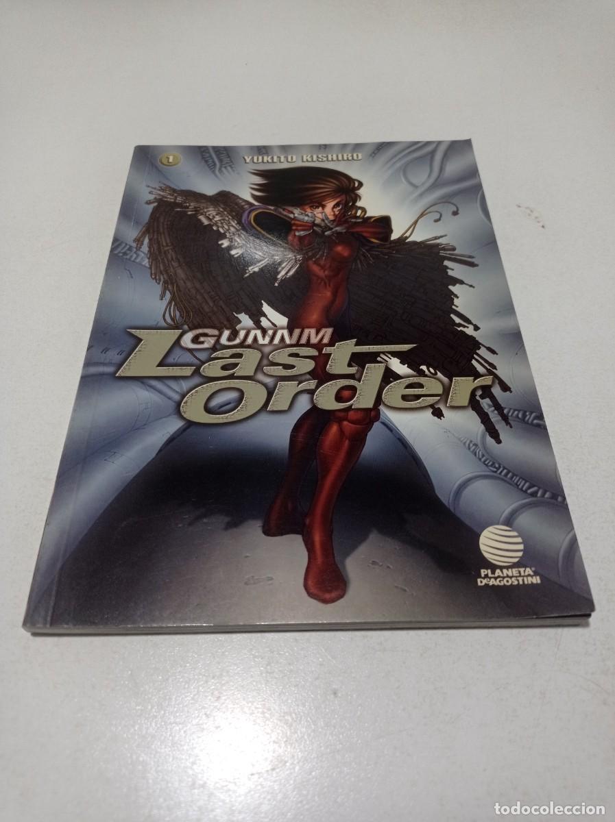 Comics: Antiguo comic Gunnm Last Order en perfecto estado