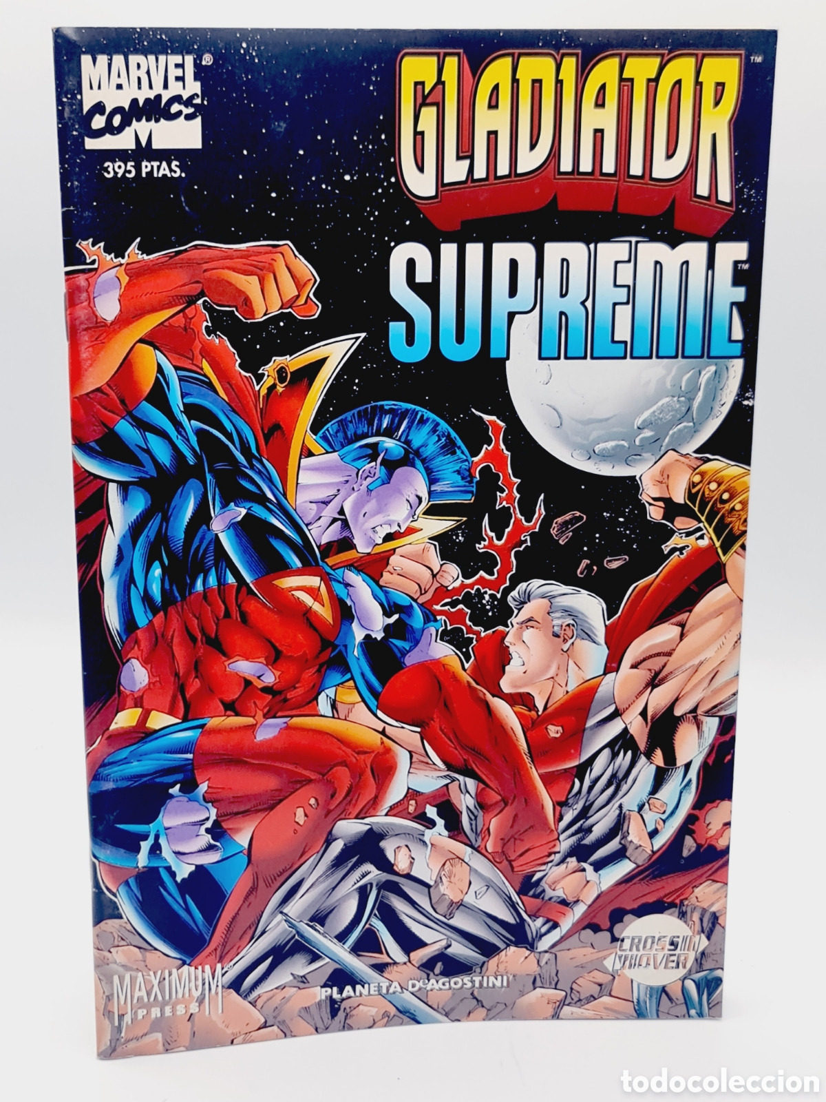 C&oacute;mics: EXCELENTE ESTADO GLADIATOR SUPREME CROSSOVER MARVEL COMICS GRAPA PLANETA - Foto 1