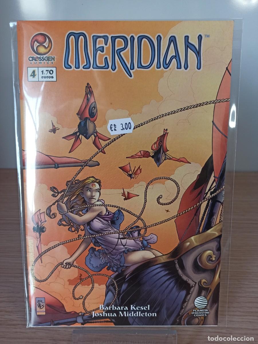 C&oacute;mics: MERIDIAN (Planeta DeAgostini) N&ordm; 4 - Foto 1