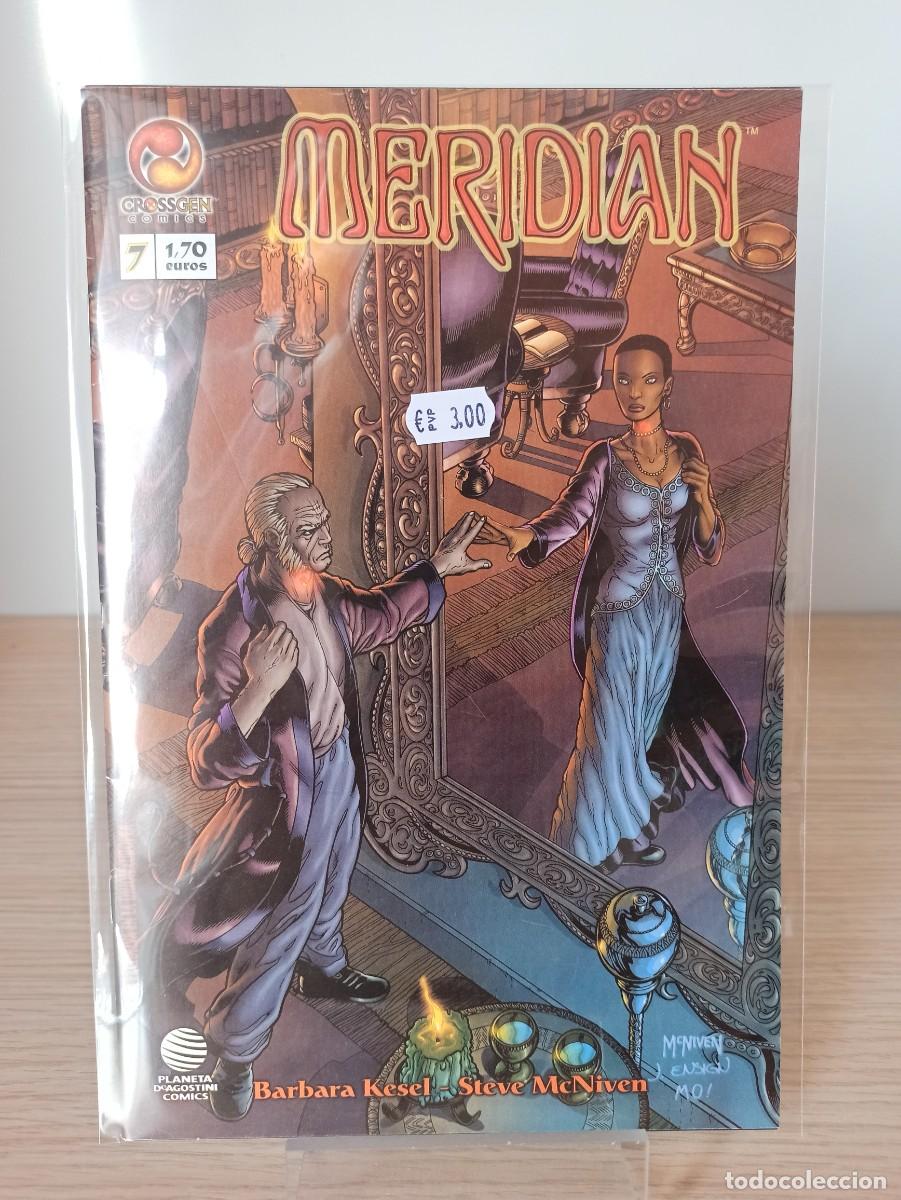 C&oacute;mics: MERIDIAN (Planeta DeAgostini) N&ordm; 7 - Foto 1