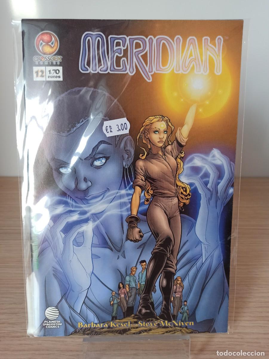C&oacute;mics: MERIDIAN (Planeta DeAgostini) N&ordm; 12 - Foto 1