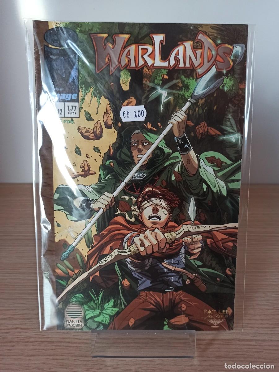 Comics: WARLANDS (Planeta DeAgostini) N&ordm; 1 de 12