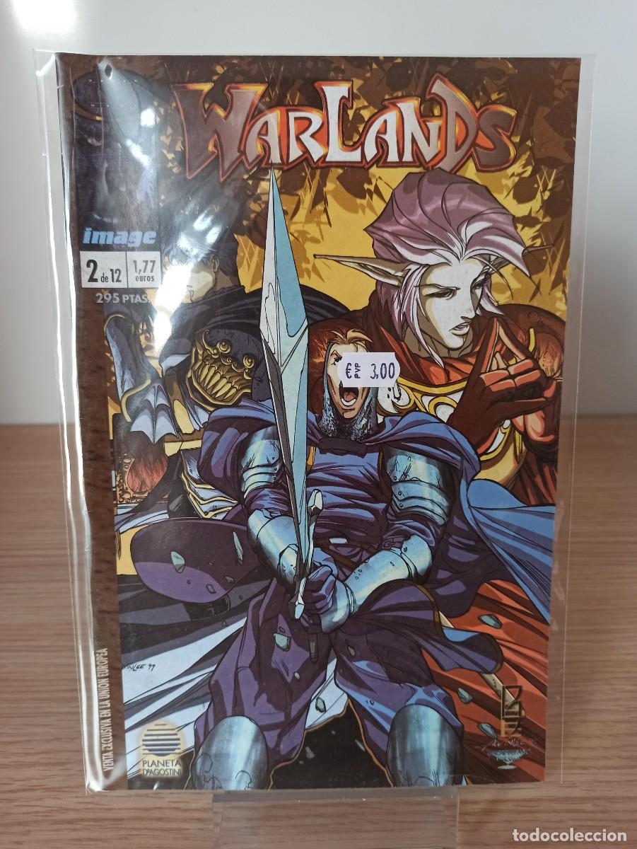 Comics: WARLANDS (Planeta DeAgostini) N&ordm; 2 de 12