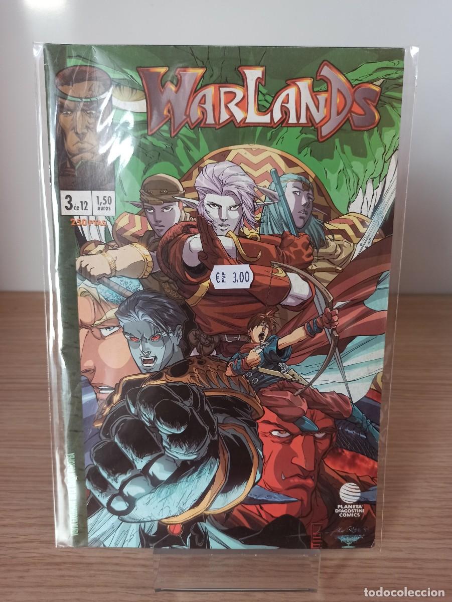 Comics: WARLANDS (Planeta DeAgostini) N&ordm; 3 de 12