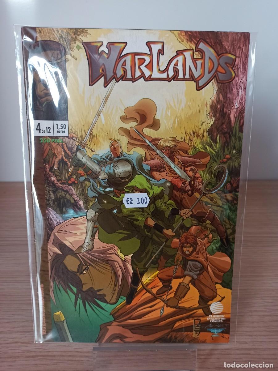 Comics: WARLANDS (Planeta DeAgostini) N&ordm; 4 de 12