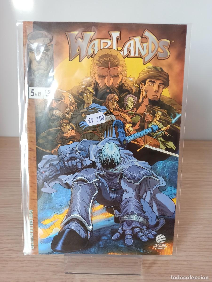 Comics: WARLANDS (Planeta DeAgostini) N&ordm; 5 de 12