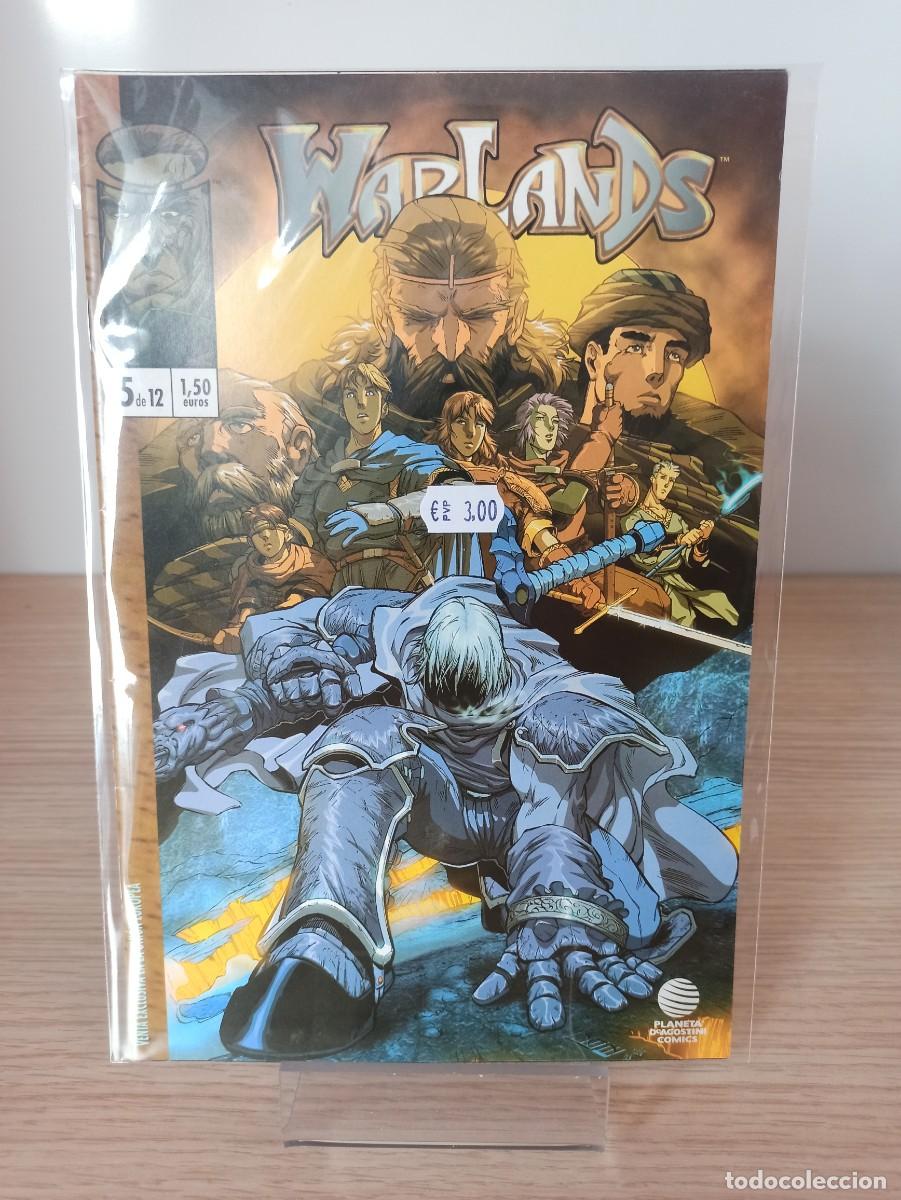 Comics: WARLANDS (Planeta DeAgostini) N&ordm; 5 de 12