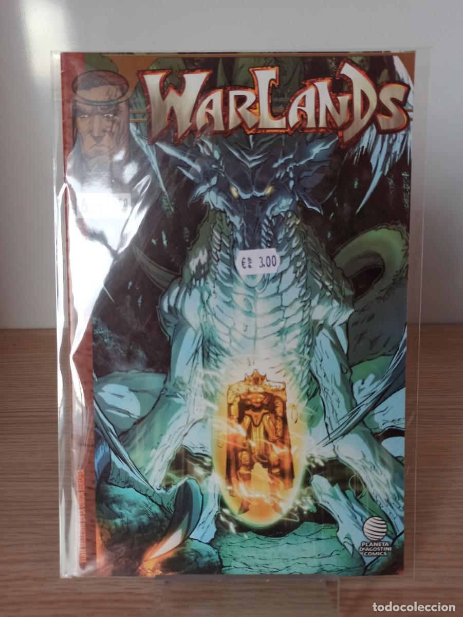 Comics: WARLANDS (Planeta DeAgostini) N&ordm; 6 de 12