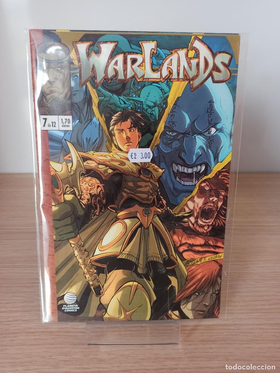Comics: WARLANDS (Planeta DeAgostini) N&ordm; 7 de 12