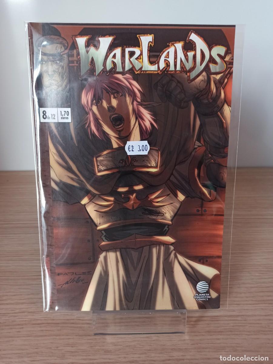 Comics: WARLANDS (Planeta DeAgostini) N&ordm; 8 de 12