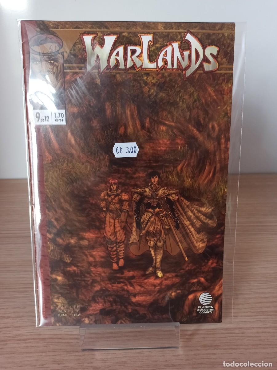 Comics: WARLANDS (Planeta DeAgostini) N&ordm; 9 de 12