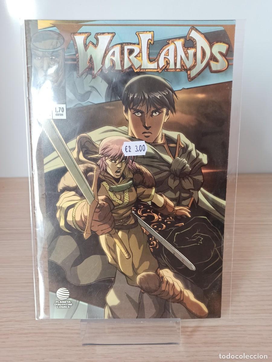 Comics: WARLANDS (Planeta DeAgostini) N&ordm; 10 de 12