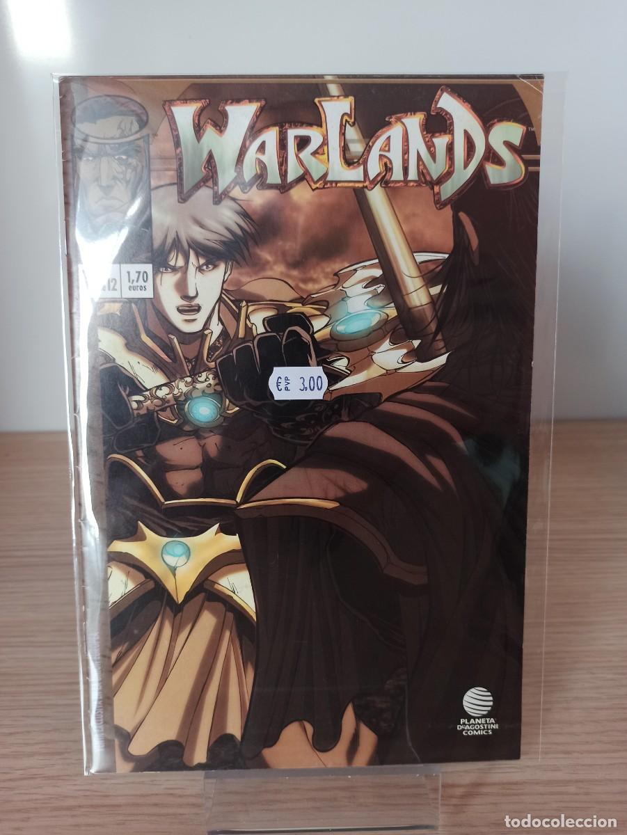 Comics: WARLANDS (Planeta DeAgostini) N&ordm; 11 de 12