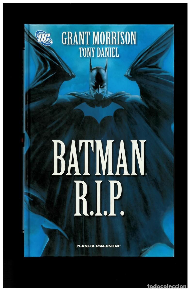 C&oacute;mics: Batman RIP Planeta en perfecto estado - Foto 1