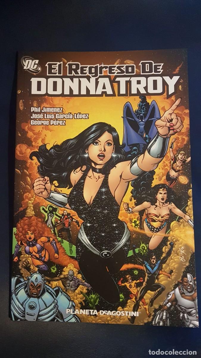 C&oacute;mics: EL REGRESO DE DONNA TROY - TOMO - PLANETA - Foto 1
