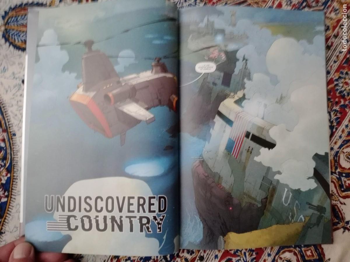 C&oacute;mics: UNDISCOVERED COUNTRY N&deg; 1 PLANETA - Foto 4