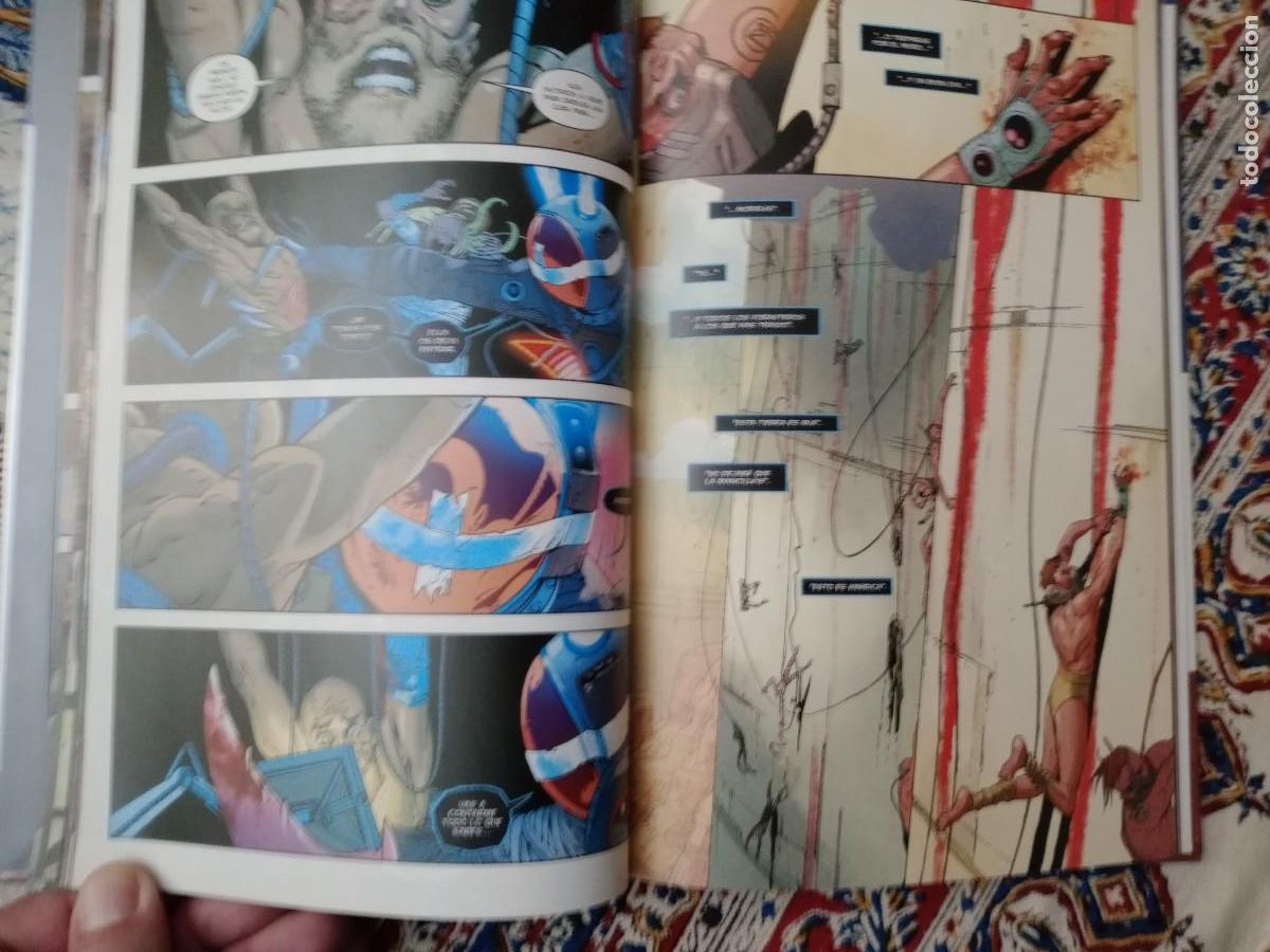 C&oacute;mics: UNDISCOVERED COUNTRY N&deg; 1 PLANETA - Foto 5