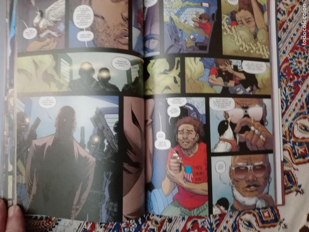 C&oacute;mics: UNDISCOVERED COUNTRY N&deg; 1 PLANETA - Foto 6