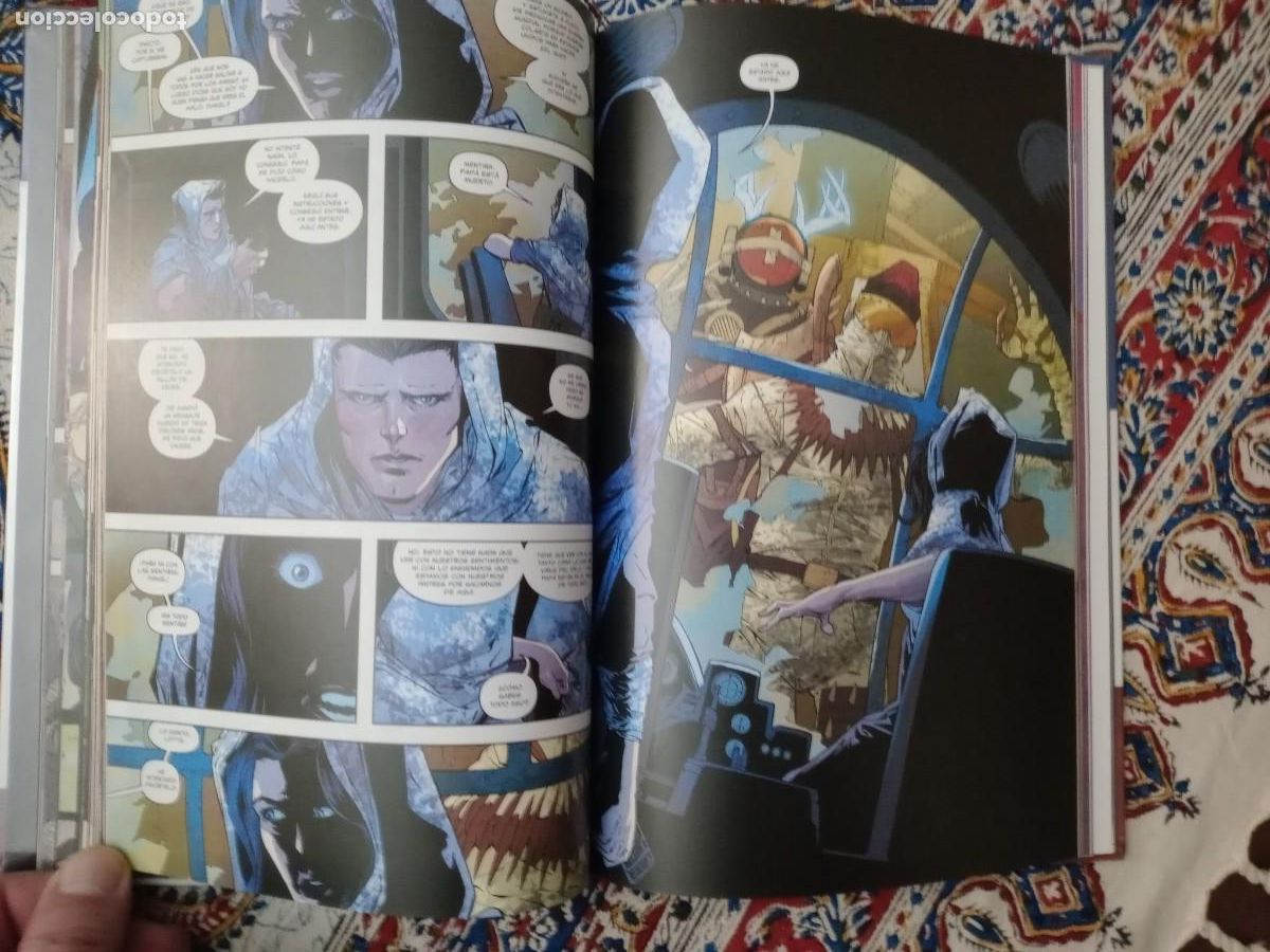 C&oacute;mics: UNDISCOVERED COUNTRY N&deg; 1 PLANETA - Foto 7