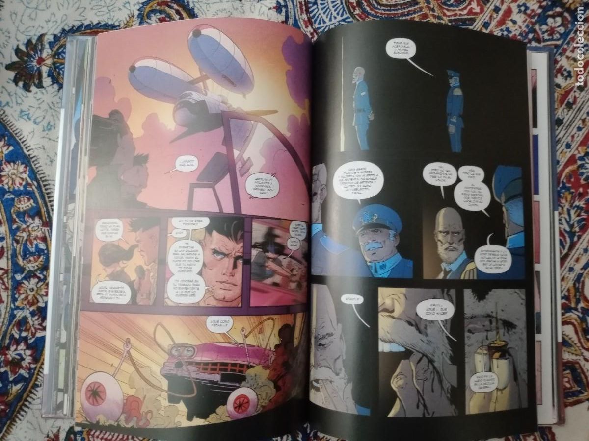 C&oacute;mics: UNDISCOVERED COUNTRY N&deg; 1 PLANETA - Foto 8
