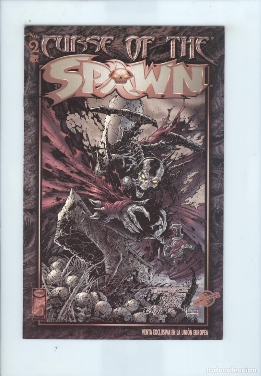 C&oacute;mics: Planeta. Spawn. Curse of the Spawn. 2 - Foto 1